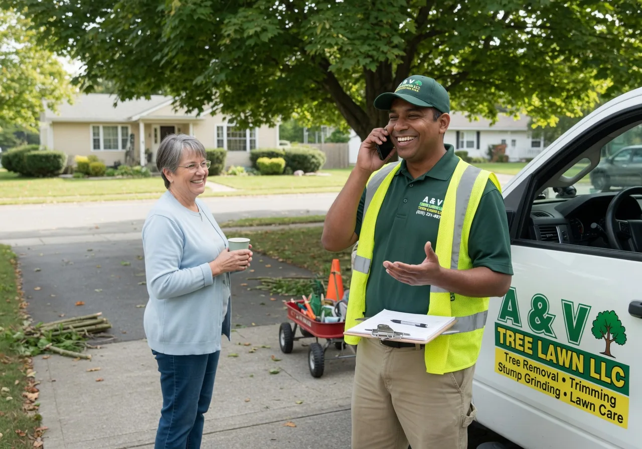 Tree Service Scioto Furnace, OH FAQs
