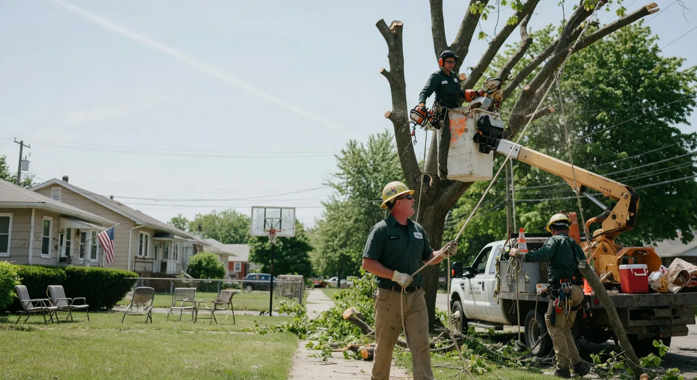Tree Service in Scioto Furnace, OH near me